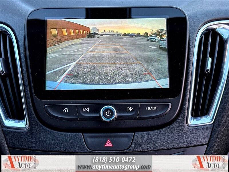 2018 Chevrolet Malibu LT