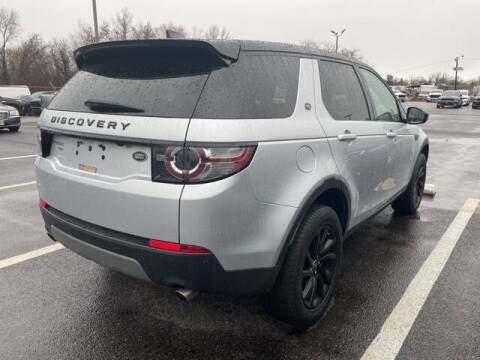 2019 Land Rover Discovery Sport