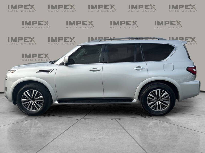 2023 Nissan Armada SL