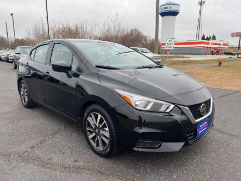 2022 Nissan Versa SV