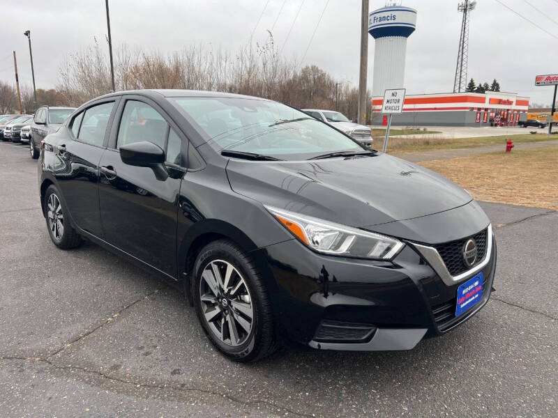 2022 Nissan Versa SV