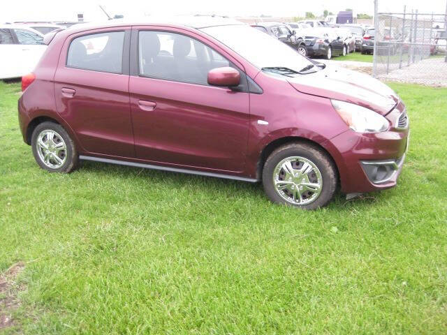 2017 Mitsubishi Mirage ES