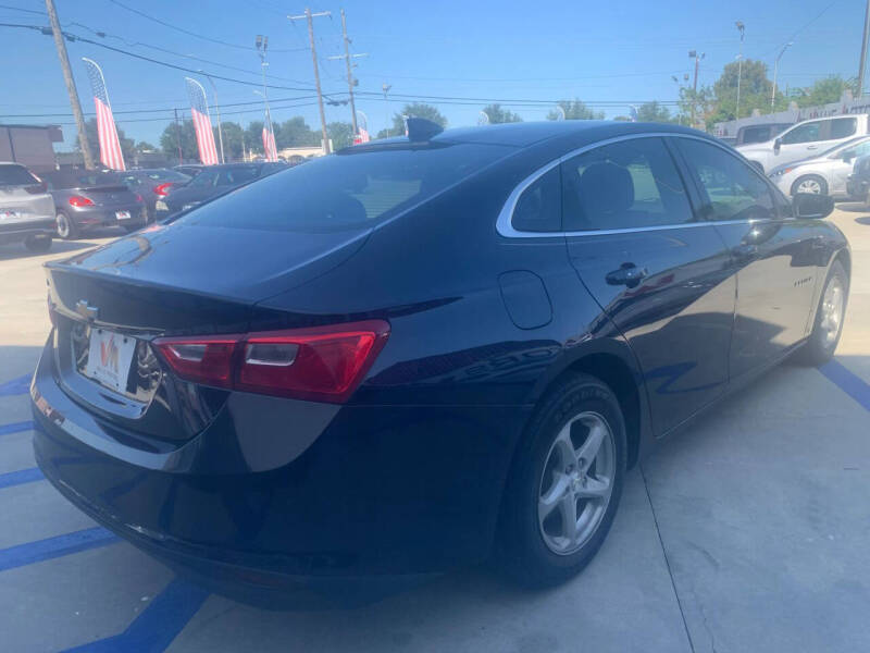 2018 Chevrolet Malibu LS