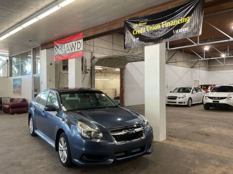 2013 Subaru Legacy for sale at Select AWD in Provo UT
