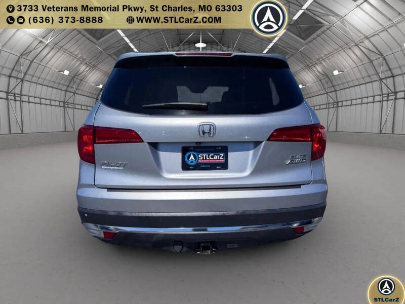 2017 Honda Pilot Elite