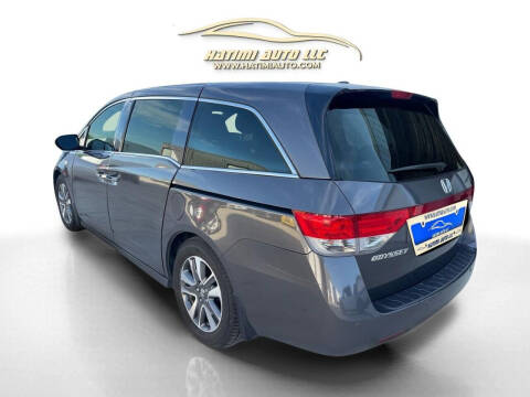 2014 Honda Odyssey Touring