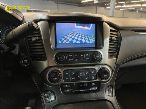 2017 Chevrolet Suburban Premier