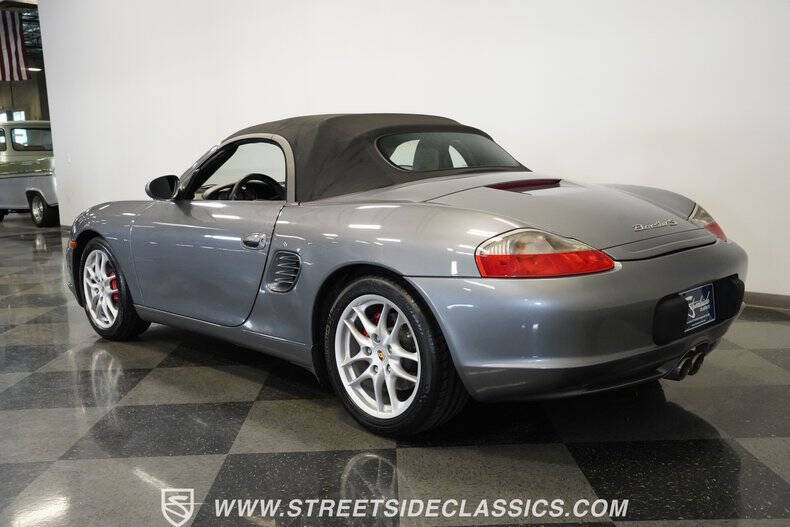 2004 Porsche Boxster