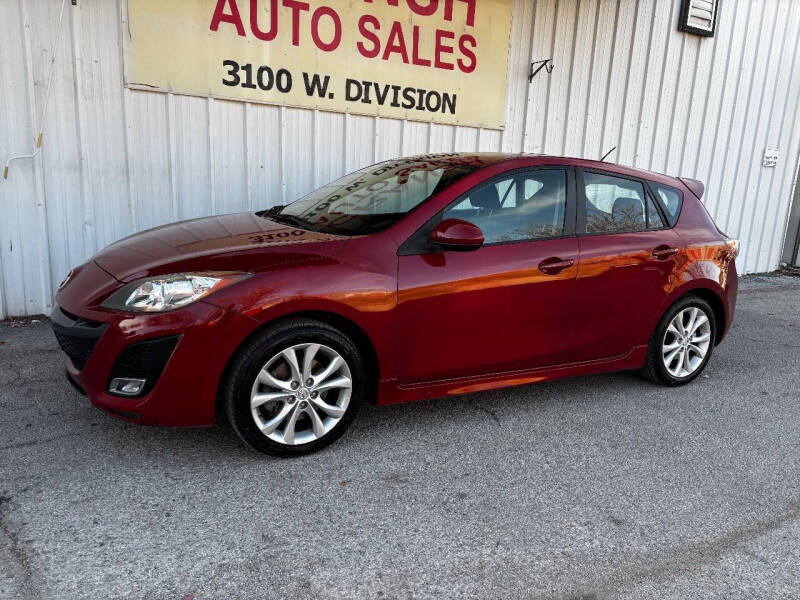 2011 Mazda MAZDA3 s Sport