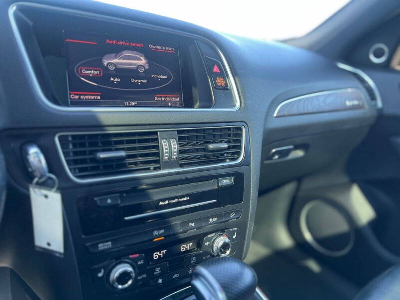 2016 Audi Q5 3.0T quattro Premium Plus