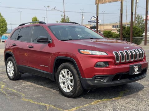 2017 Jeep Cherokee Sport