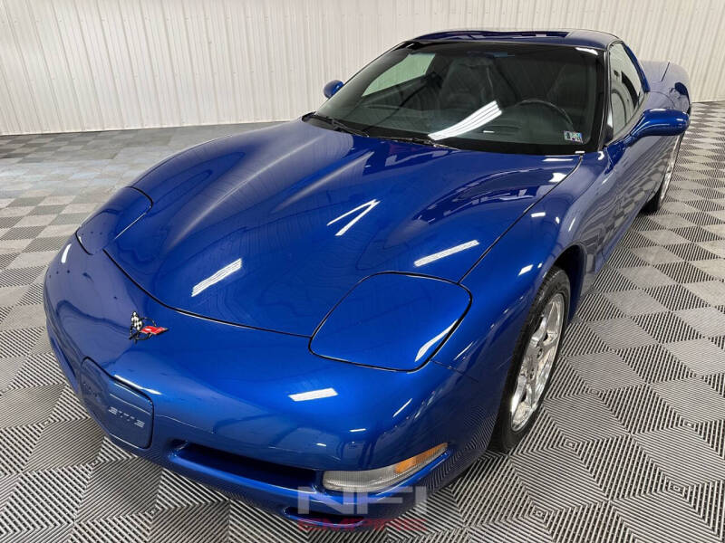 2002 Chevrolet Corvette