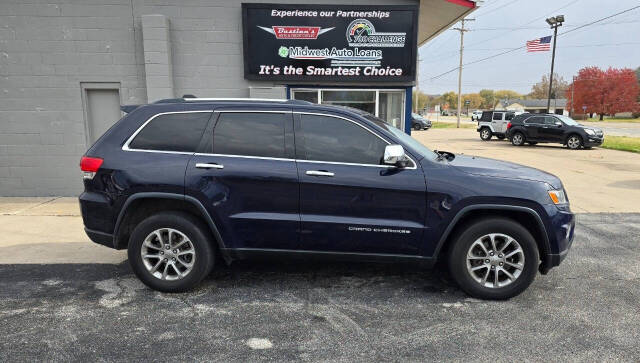 2015 Jeep Grand Cherokee for sale at Bastian s Auto Outlet in Coal Valley, IL