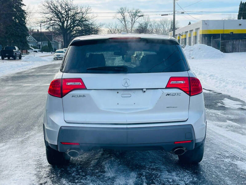 2008 Acura MDX SH-AWD w/Power Tailgate w/Tech