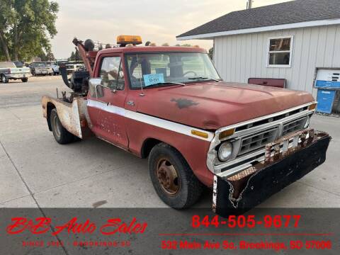 1977 Ford F-350 Super Duty for sale at B & B Auto Sales in Brookings SD