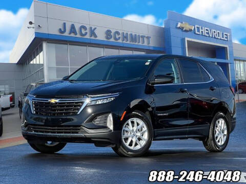 2022 Chevrolet Equinox for sale at Jack Schmitt Chevrolet Wood River in Wood River IL