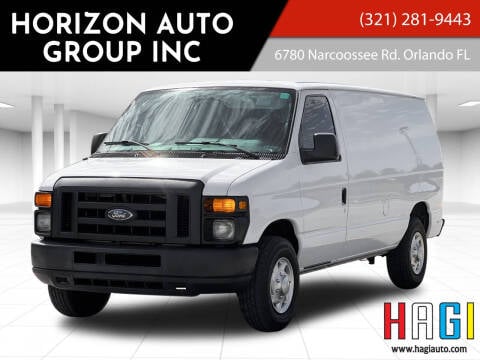 2014 Ford E-Series for sale at Horizon Auto Group, Inc. in Orlando FL