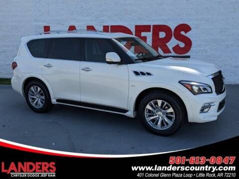 2015 Infiniti QX80 for sale at The Car Guy powered by Landers CDJR in Little Rock AR