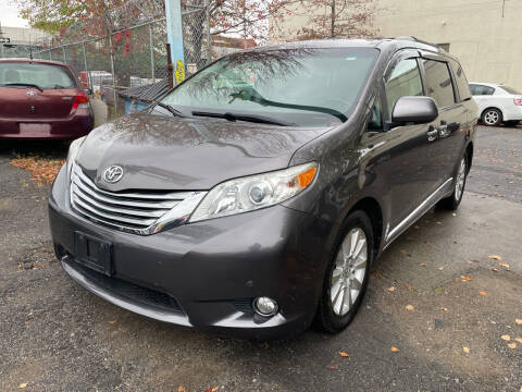 2012 Toyota Sienna for sale at Gallery Auto Sales in Bronx NY