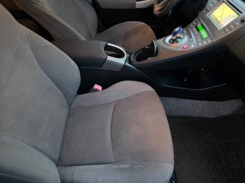 2012 Toyota Prius Plug-in Hybrid