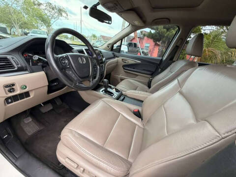2018 Honda Pilot EX-L