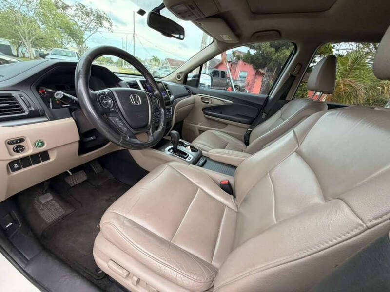 2018 Honda Pilot EX-L