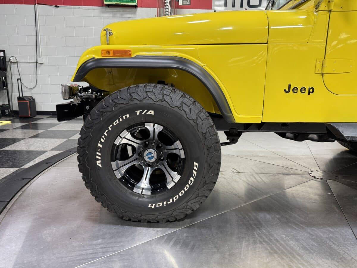 1979 Jeep CJ-7 15
