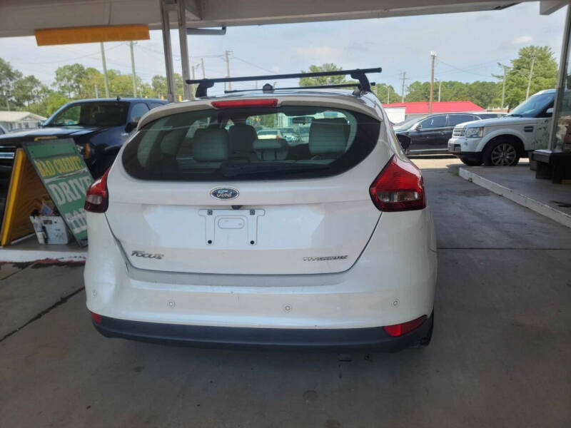 2016 Ford Focus Titanium