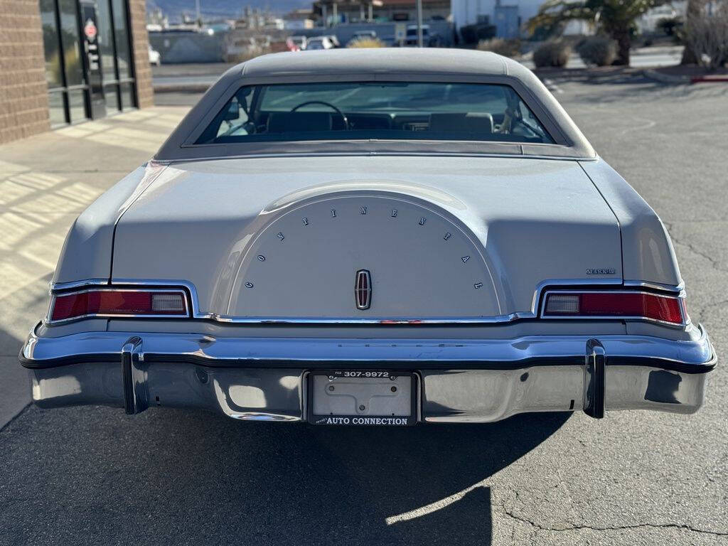 1976 Lincoln Mark IV 5