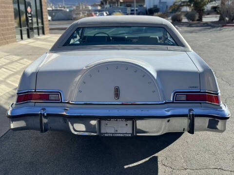 1976 Lincoln Mark IV