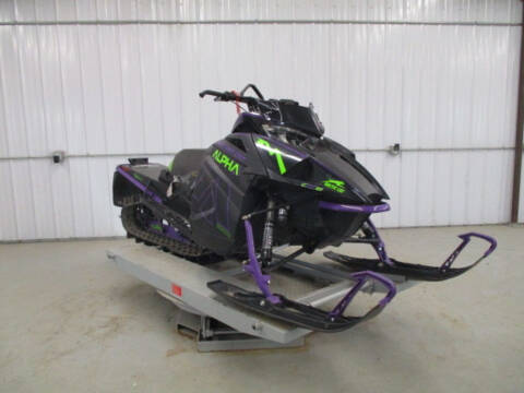 2019 Arctic Cat M 8000 Mountain Cat Alpha ONE