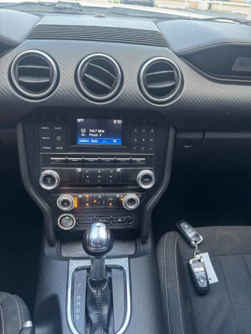 2018 Ford Mustang EcoBoost