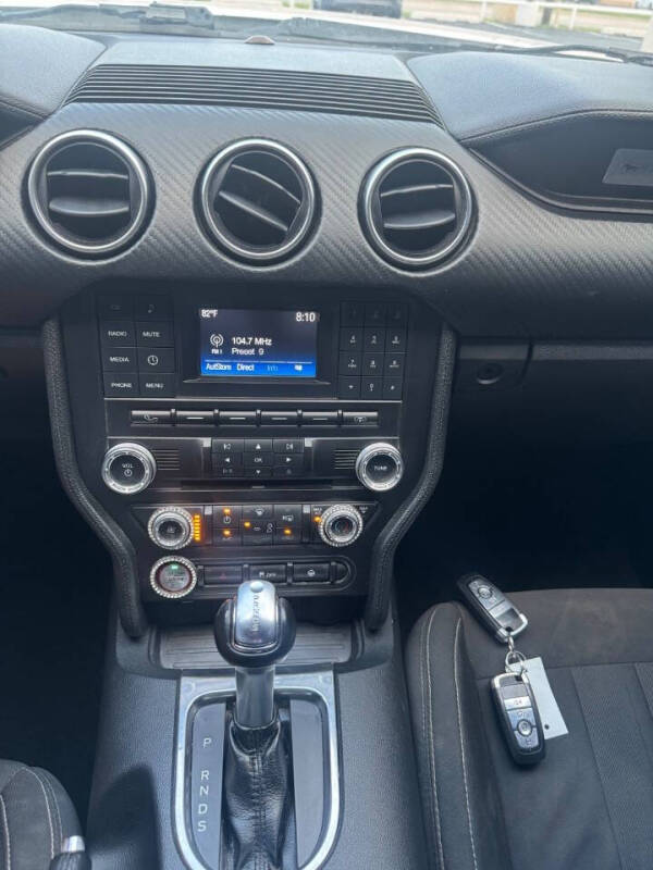 2018 Ford Mustang EcoBoost