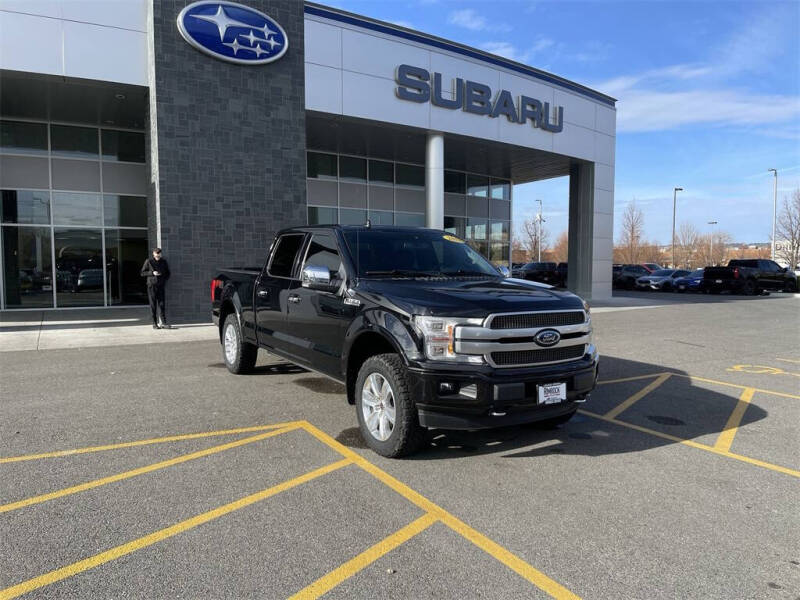 2019 Ford F-150 Platinum