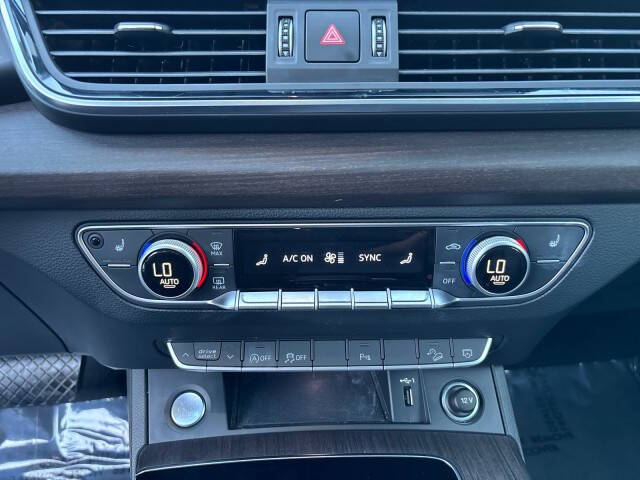 2022 Audi Q5 quattro S line Premium 45 TFSI