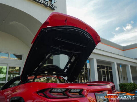 2020 Chevrolet Corvette Stingray