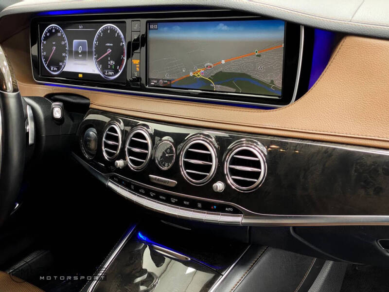 2014 Mercedes-Benz S-Class S 550