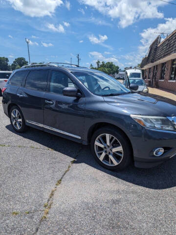2013 Nissan Pathfinder Platinum
