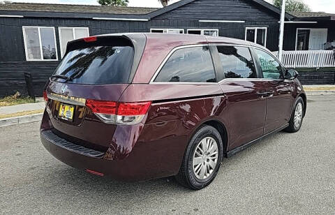 2015 Honda Odyssey LX