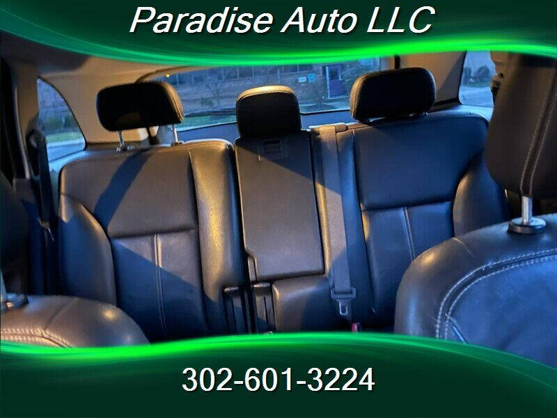 2008 Ford Edge for sale at Paradise Auto in Wilmington, DE