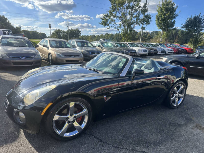 2008 Pontiac Solstice GXP