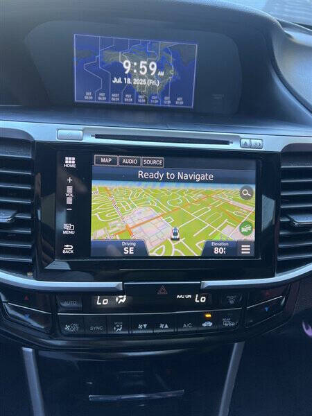 2017 Honda Accord Hybrid Touring