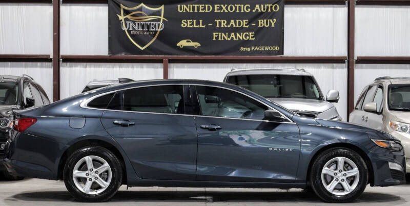 2019 Chevrolet Malibu LS