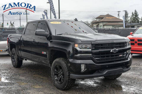 2017 Chevrolet Silverado 1500 for sale at ZAMORA AUTO LLC in Salem OR
