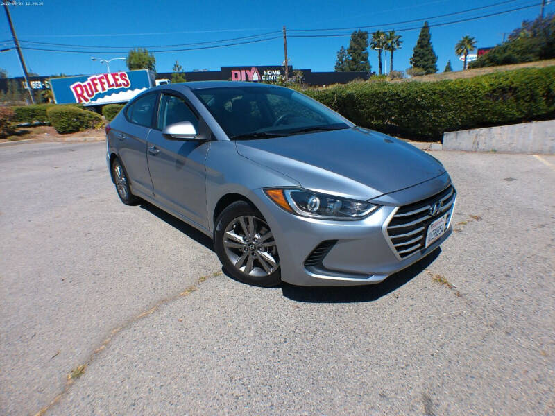 2017 Hyundai Elantra for sale at ARAX AUTO SALES in Tujunga CA