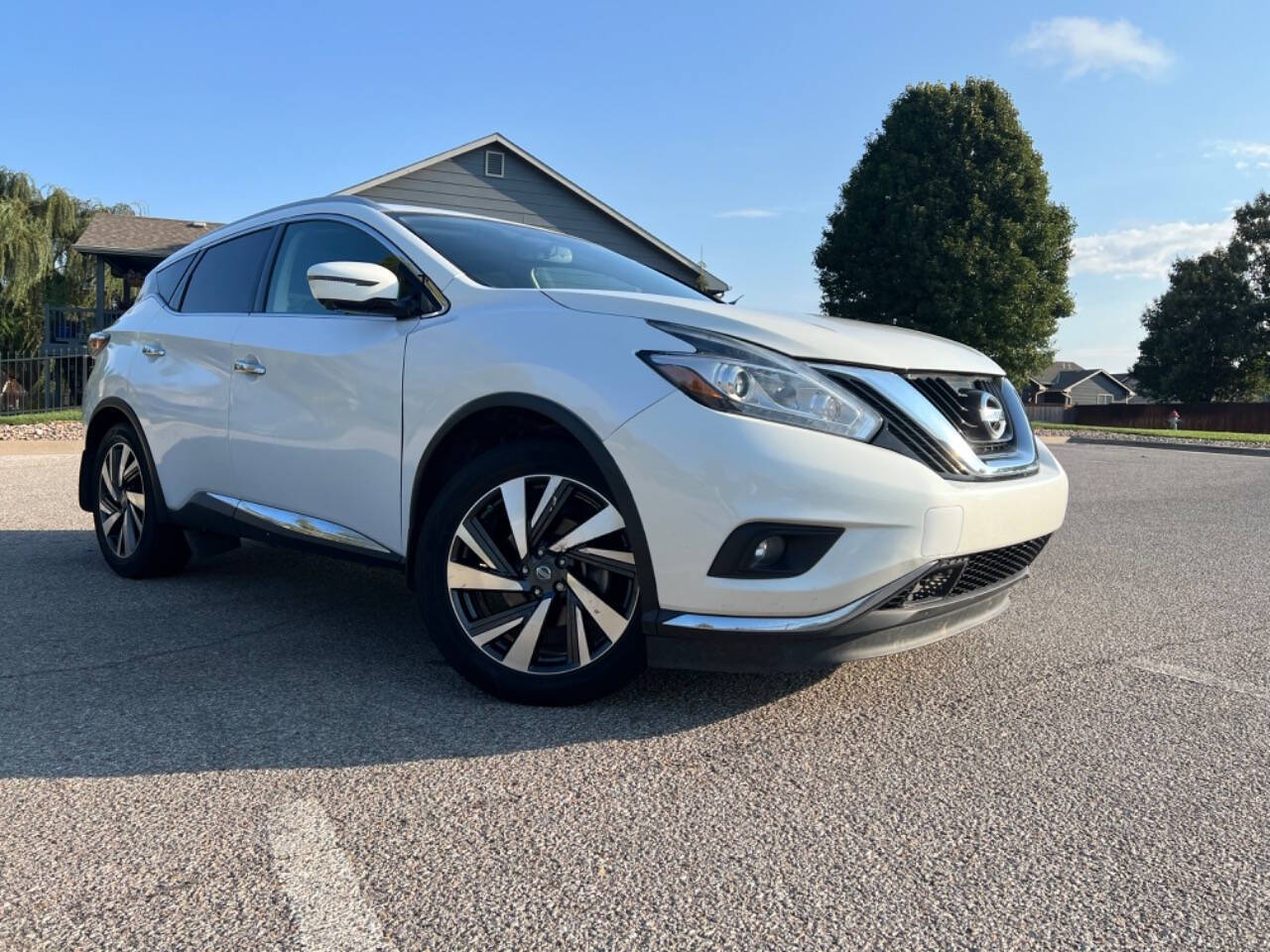 2017 Nissan Murano for sale at Golden Gears Auto Sales in Wichita, KS