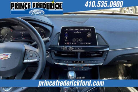 2025 Cadillac CT4 Luxury