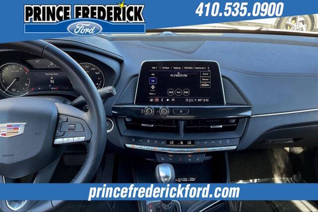 2025 Cadillac CT4 Luxury