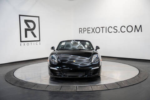 2013 Porsche Boxster