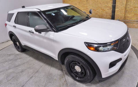 2020 Ford Explorer Hybrid Police Interceptor Utility